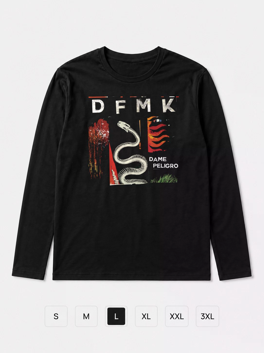 Лонгслив Dfmk