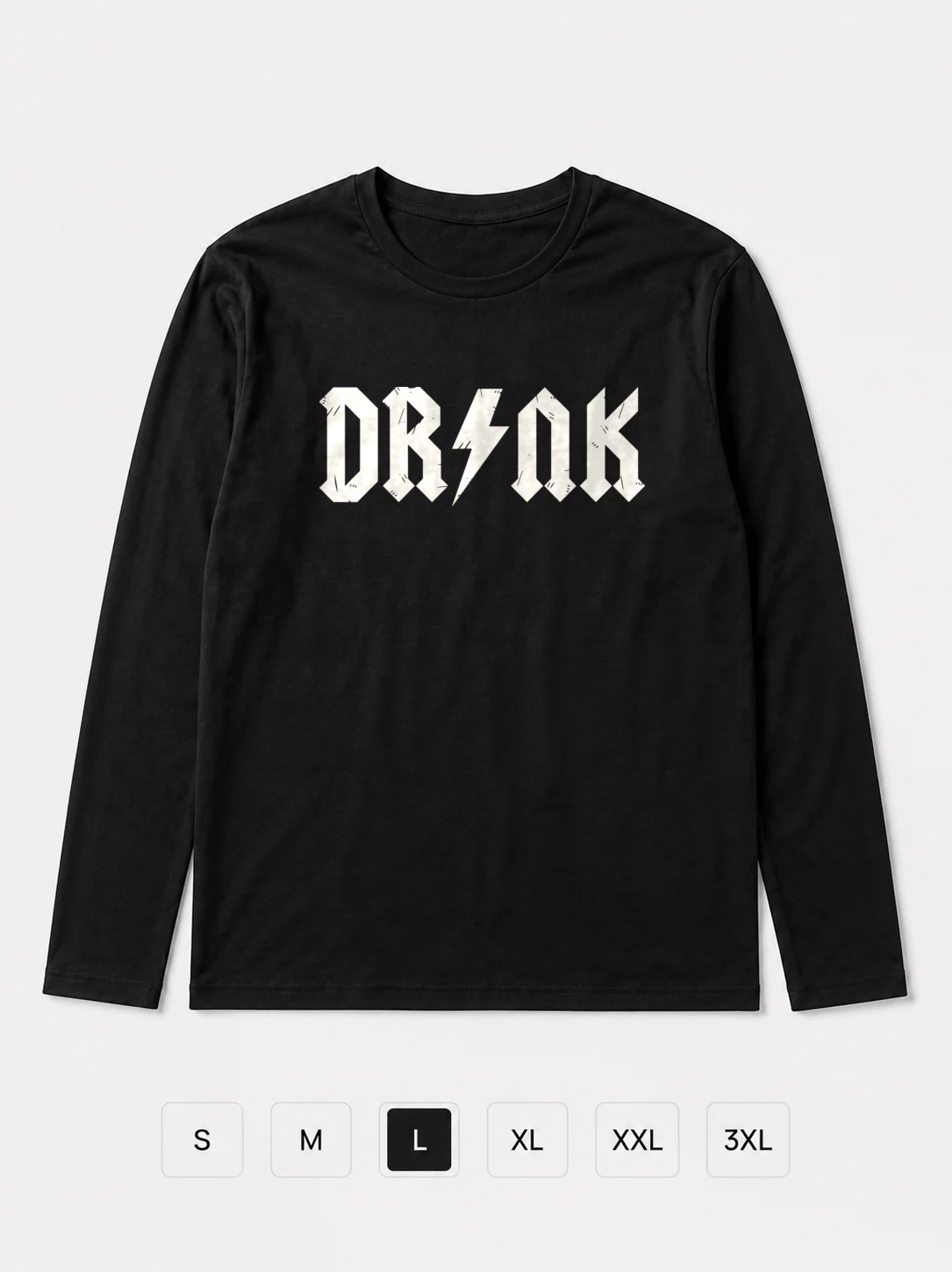 Лонгслив Drink