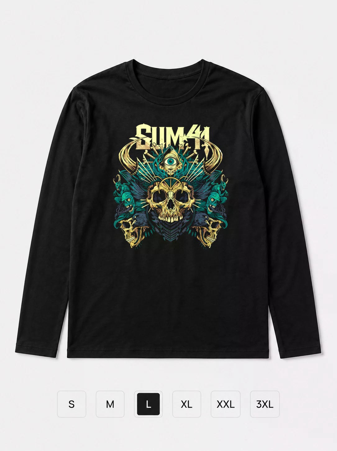Лонгслив Sum 41