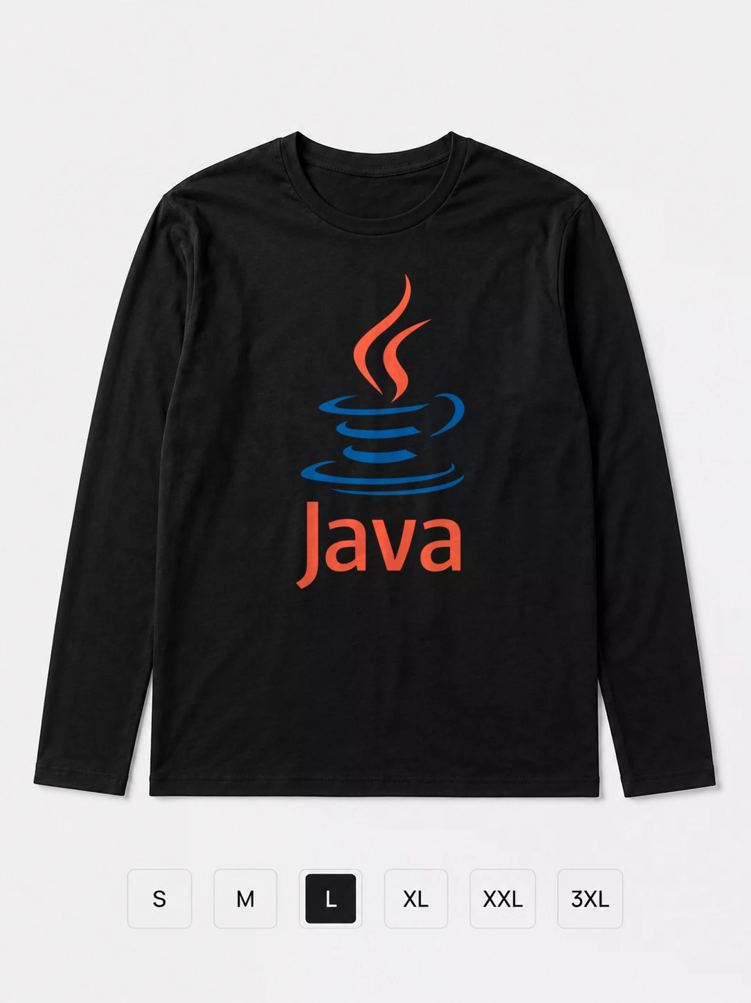 Лонгслив Программист Java