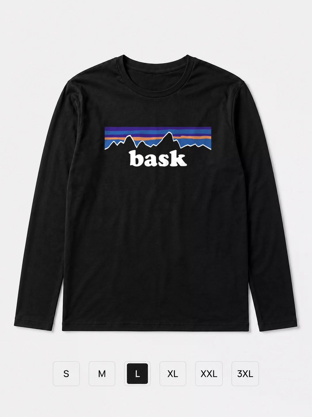 Лонгслив Bask
