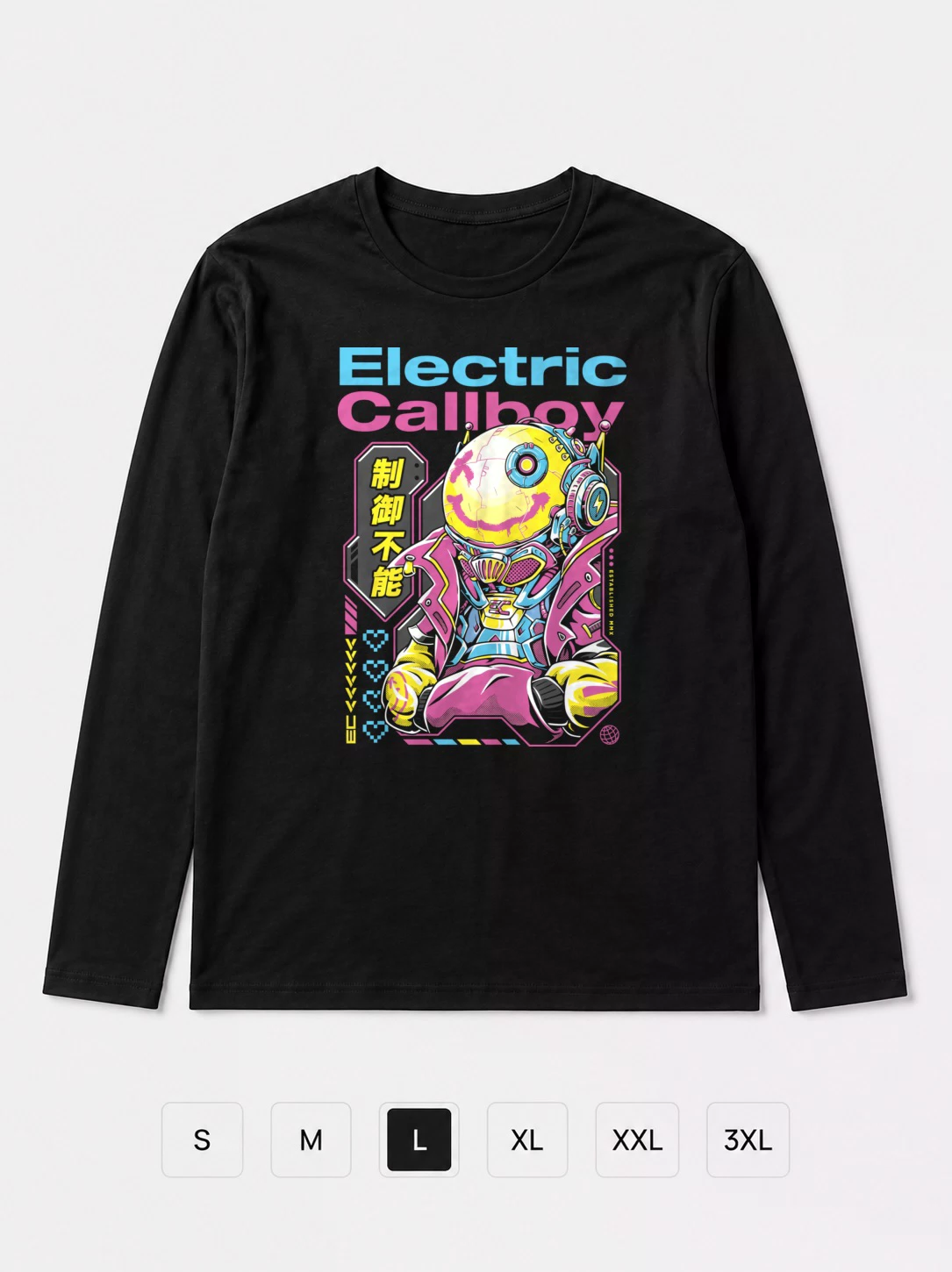 Лонгслив Electric Callboy