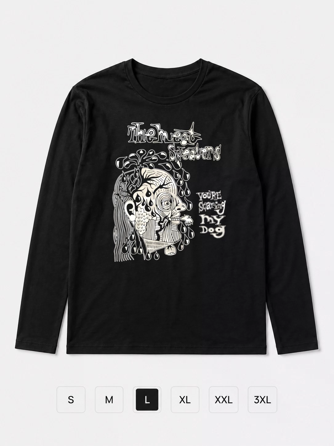 Лонгслив The meat sweaters