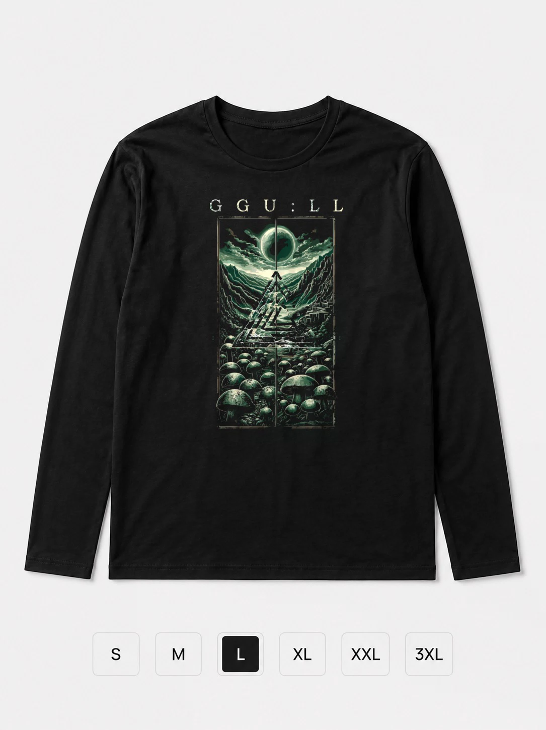 Лонгслив Ggu ll