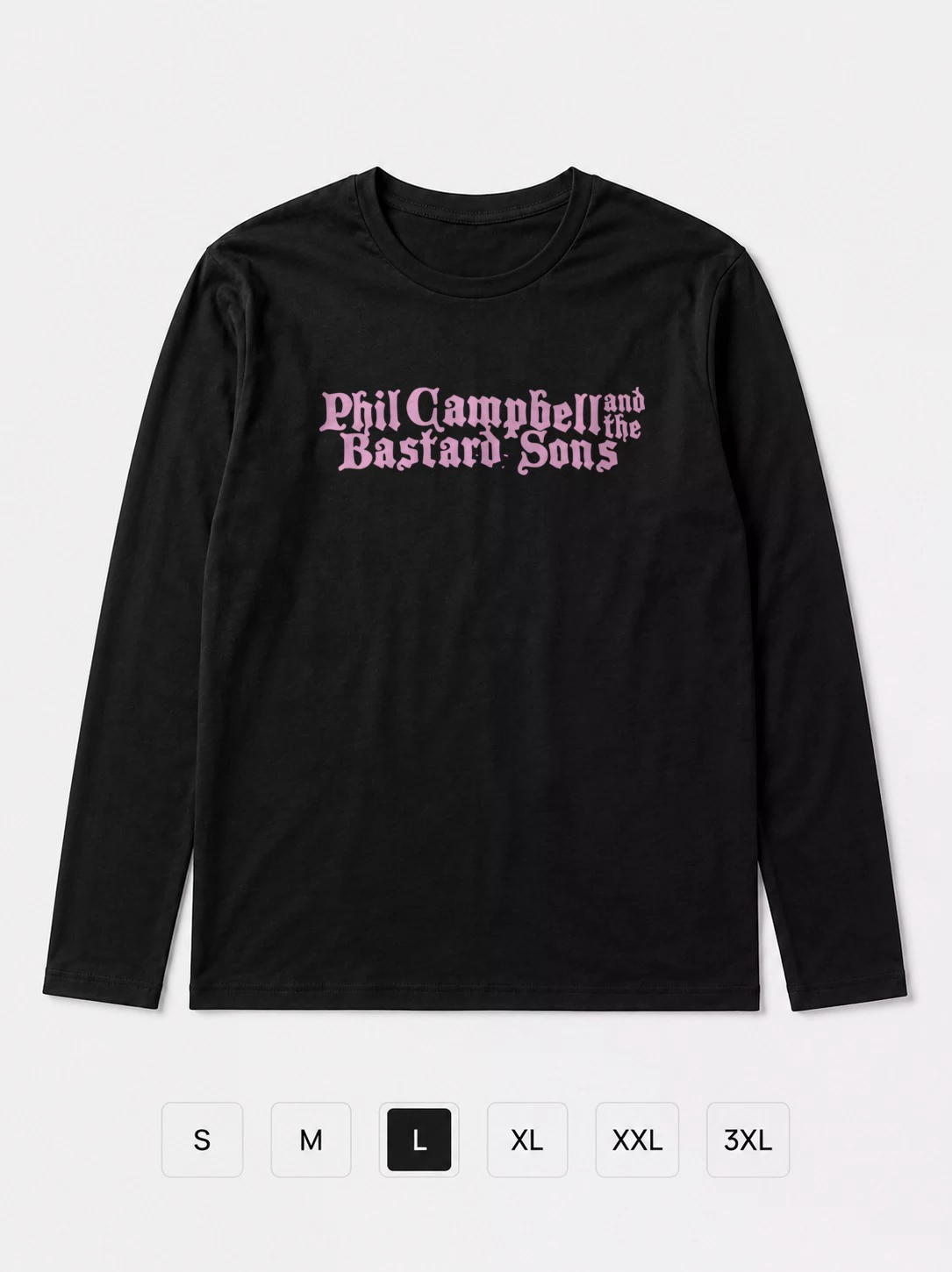 Лонгслив Phil Campbell and the bastard sons
