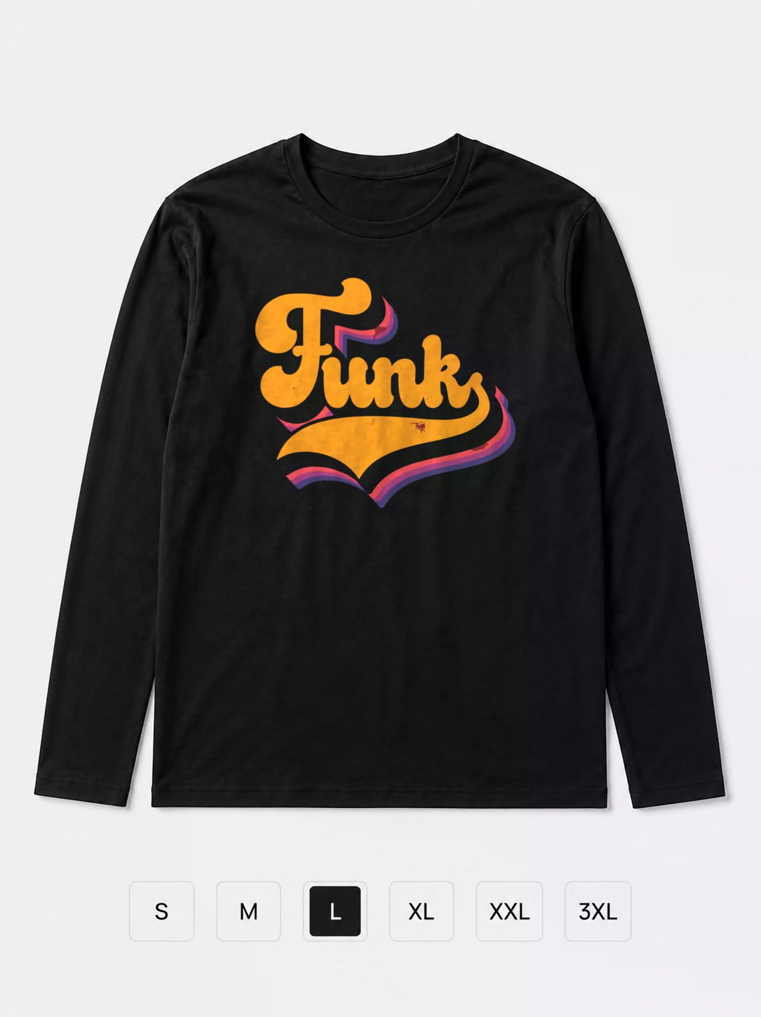 Лонгслив Funk музыка