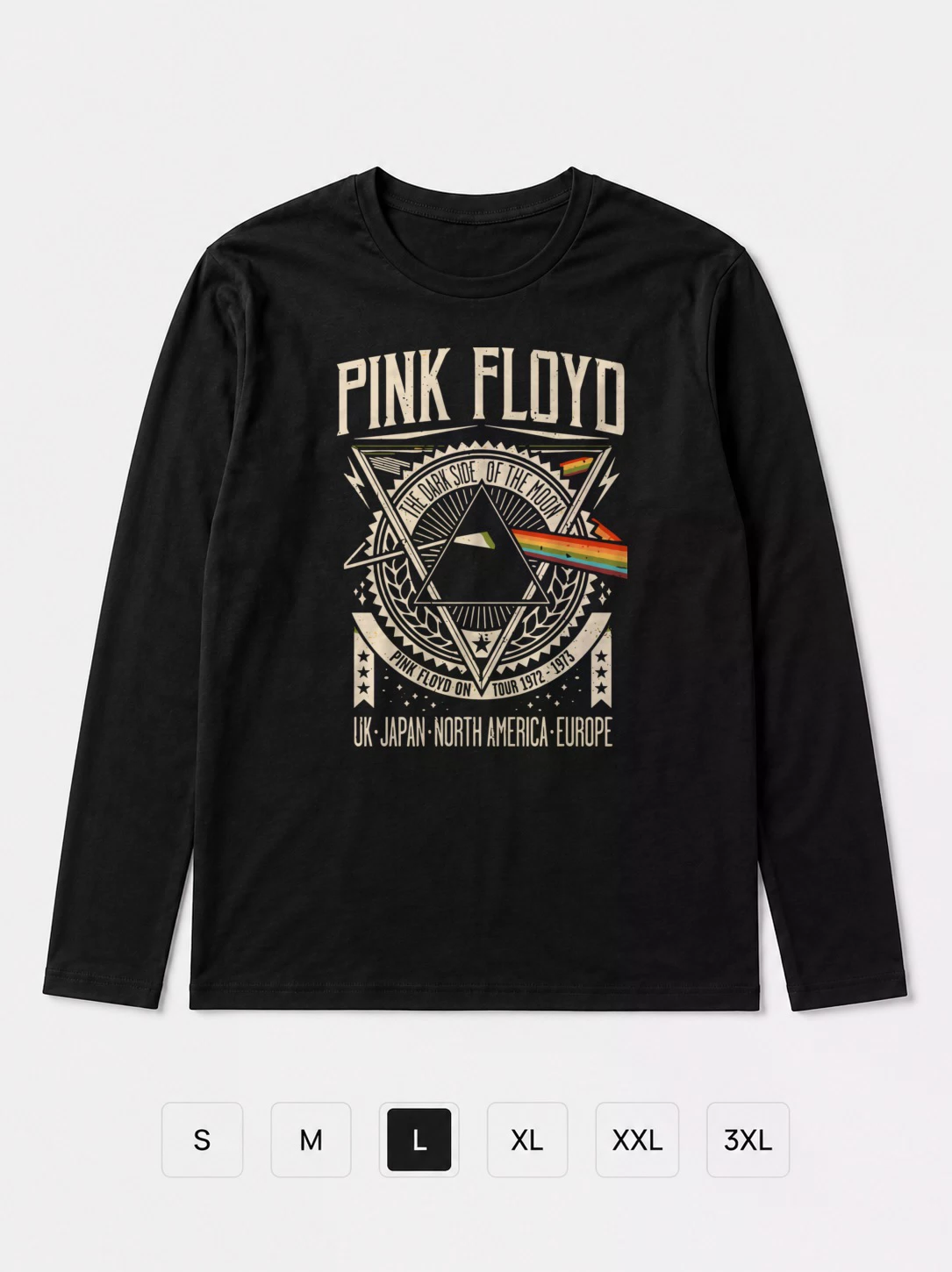 Лонгслив Pink Floyd