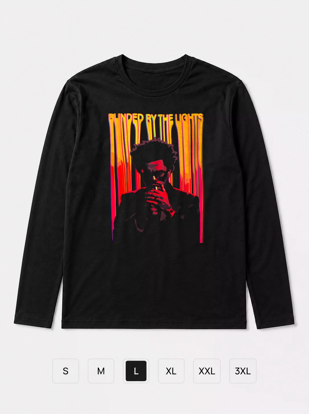Лонгслив Weeknd