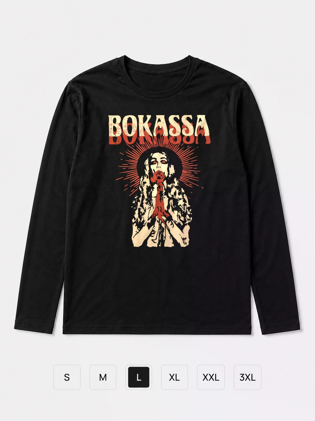 Лонгслив Bokassa