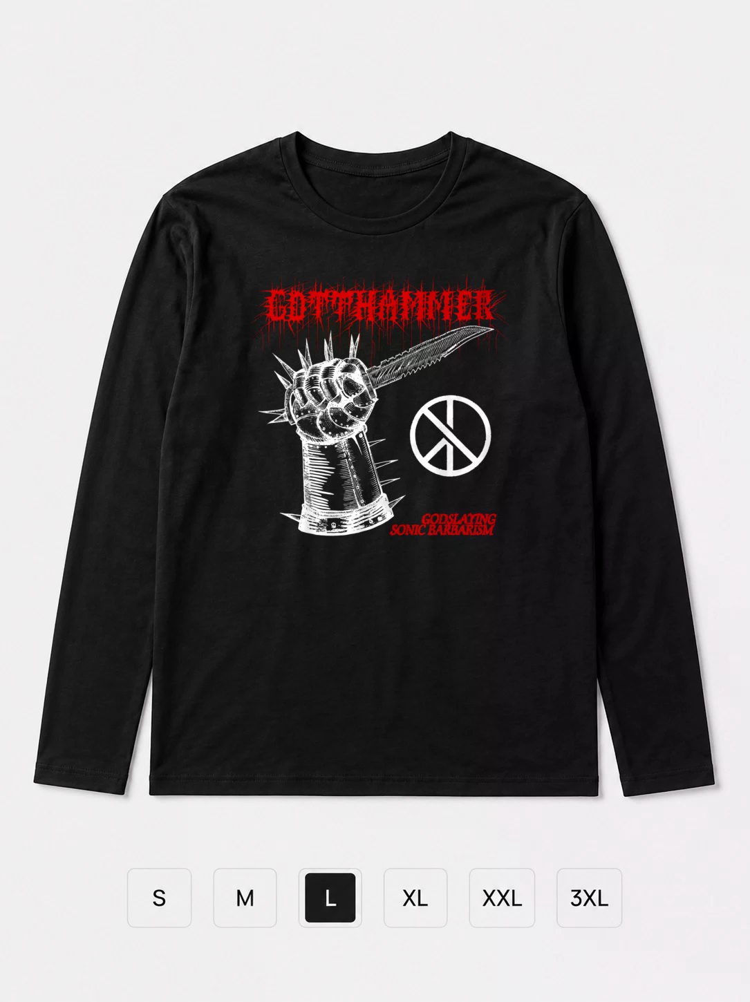 Лонгслив Gotthammer