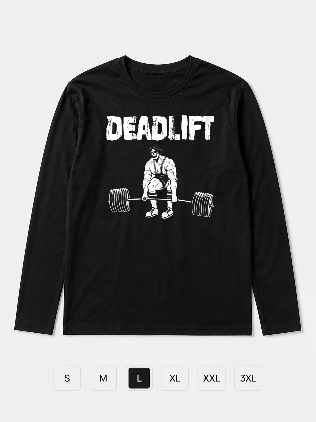 Лонгслив Deadlift, спорт