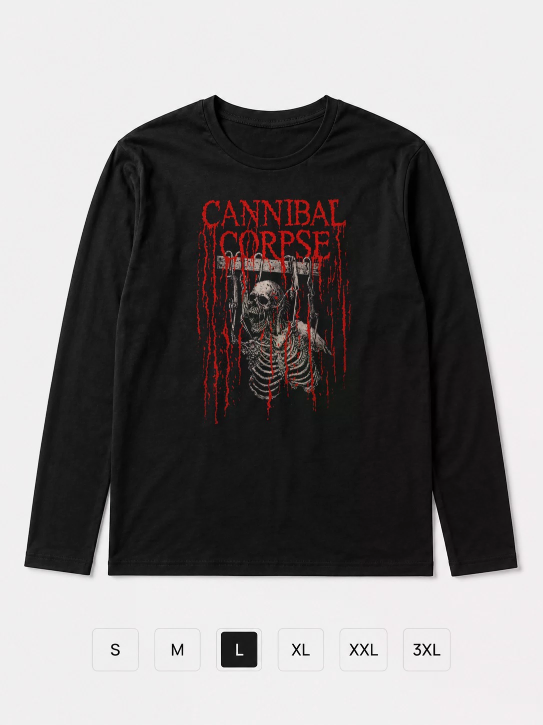 Лонгслив Cannibal Corpse
