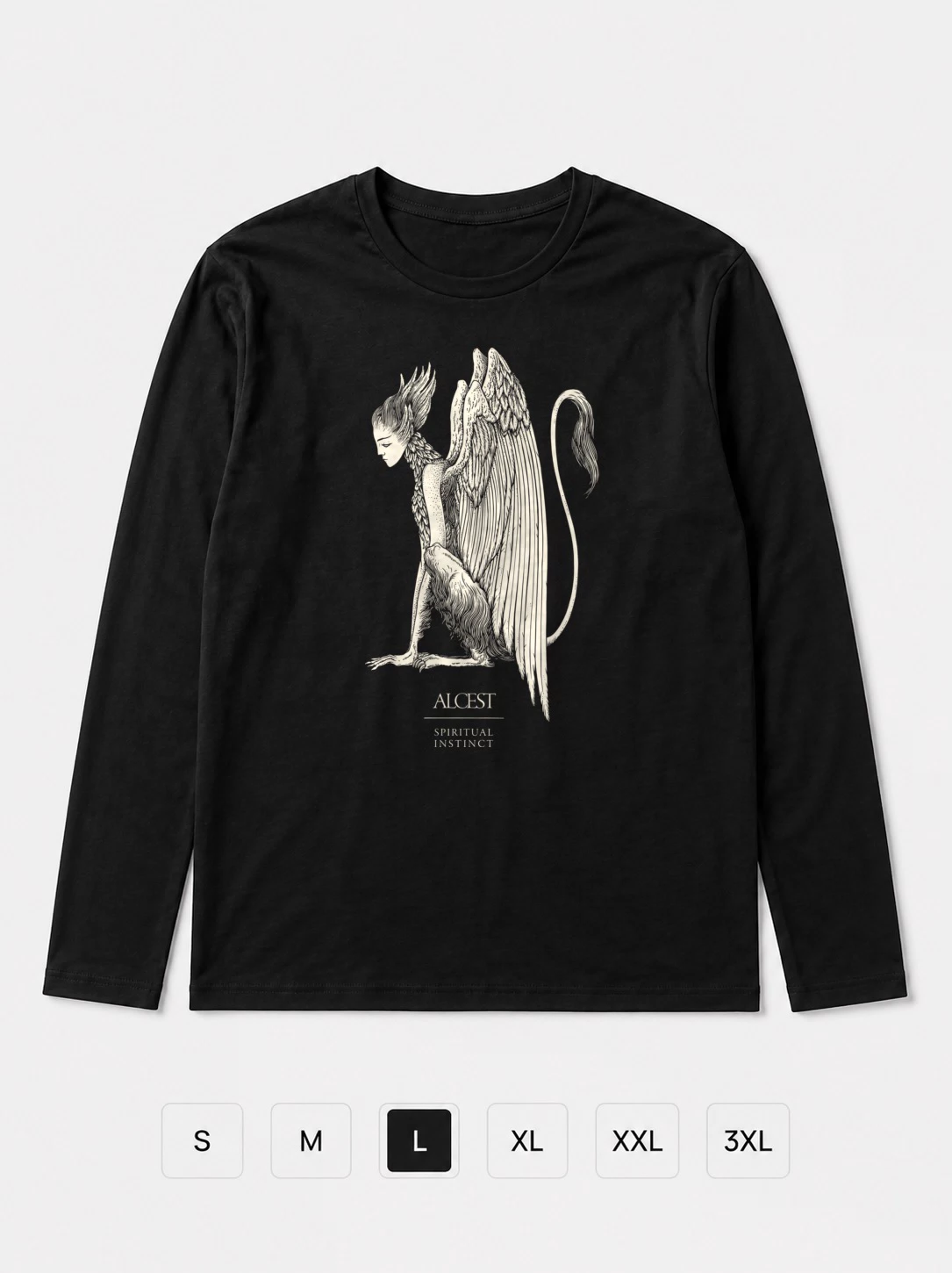 Лонгслив Alcest