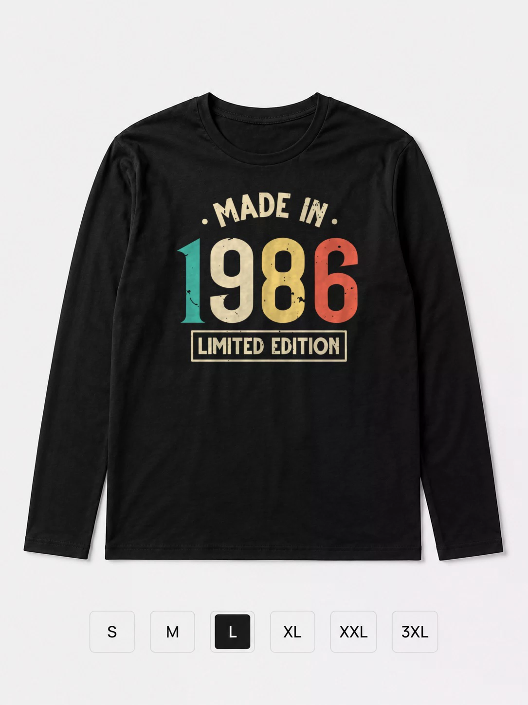 Лонгслив 1986