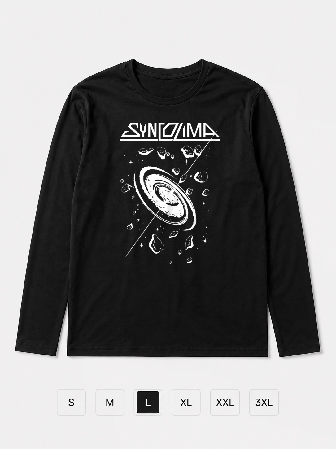 Лонгслив Syncolima