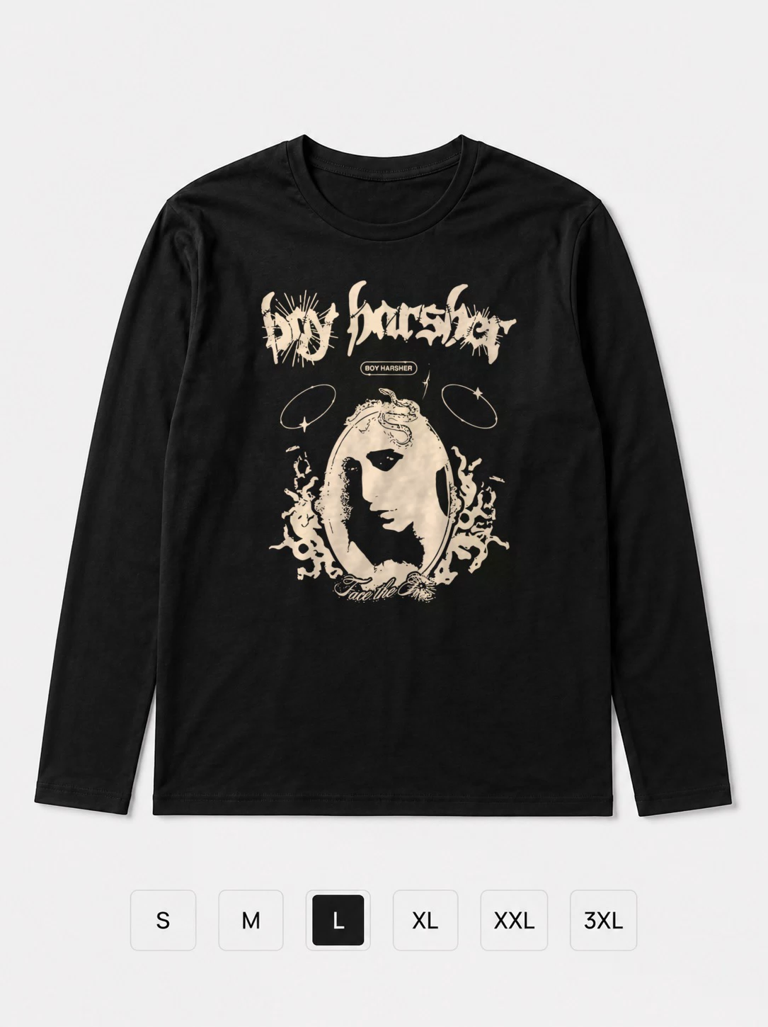 Лонгслив Boy harsher