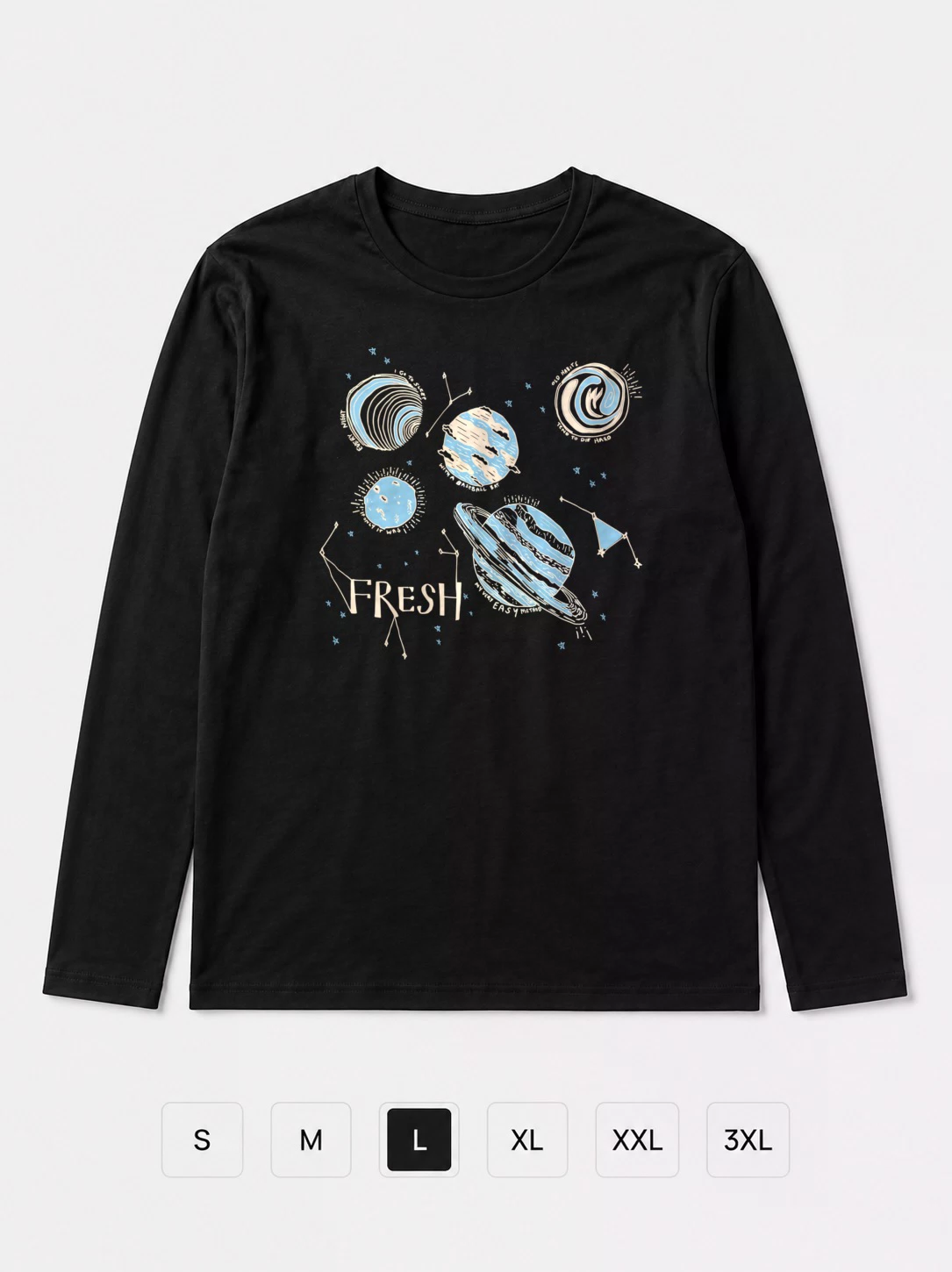 Лонгслив Fresh