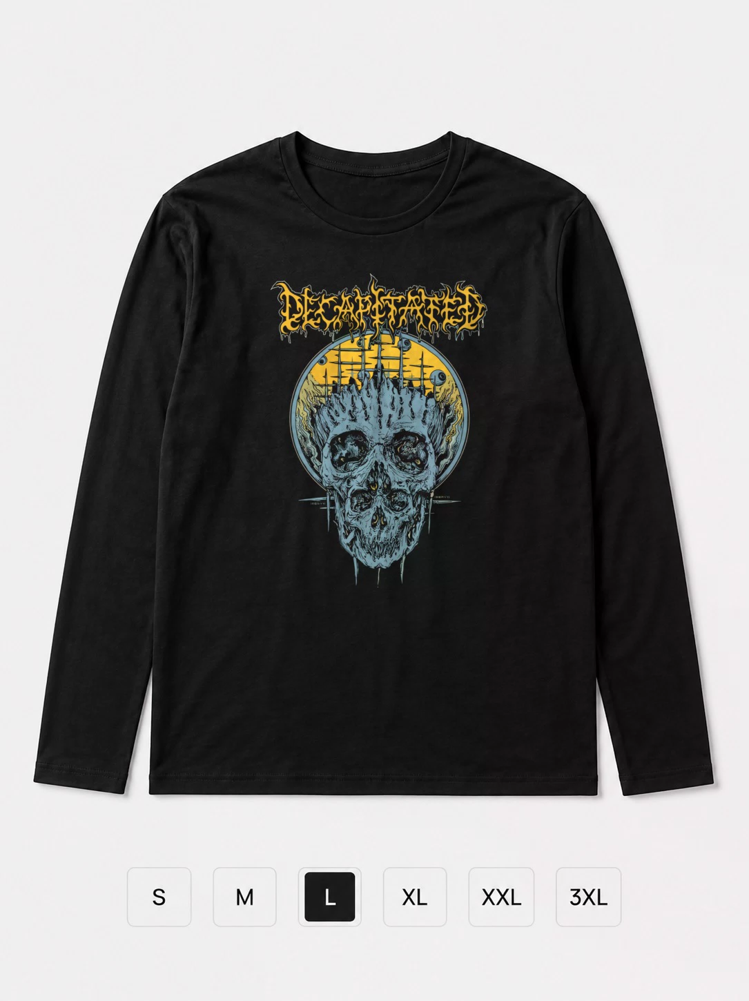 Лонгслив Decapitated