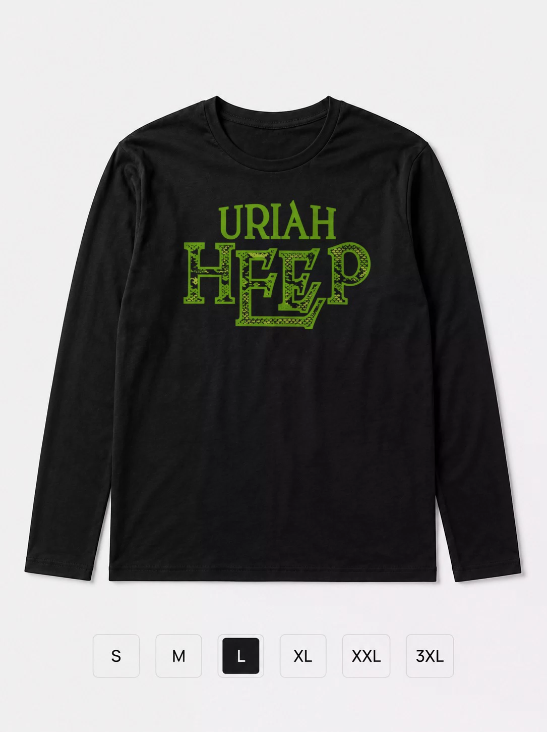 Лонгслив Uriah Heep