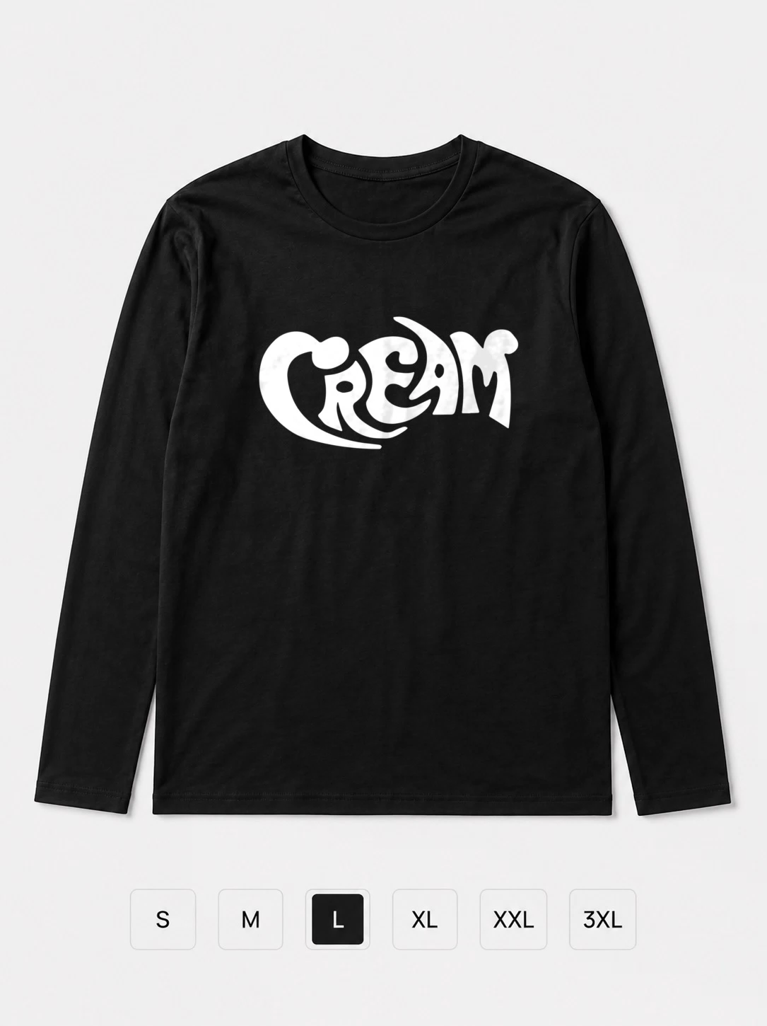Лонгслив Cream