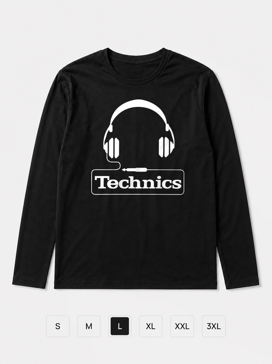 Лонгслив Technics
