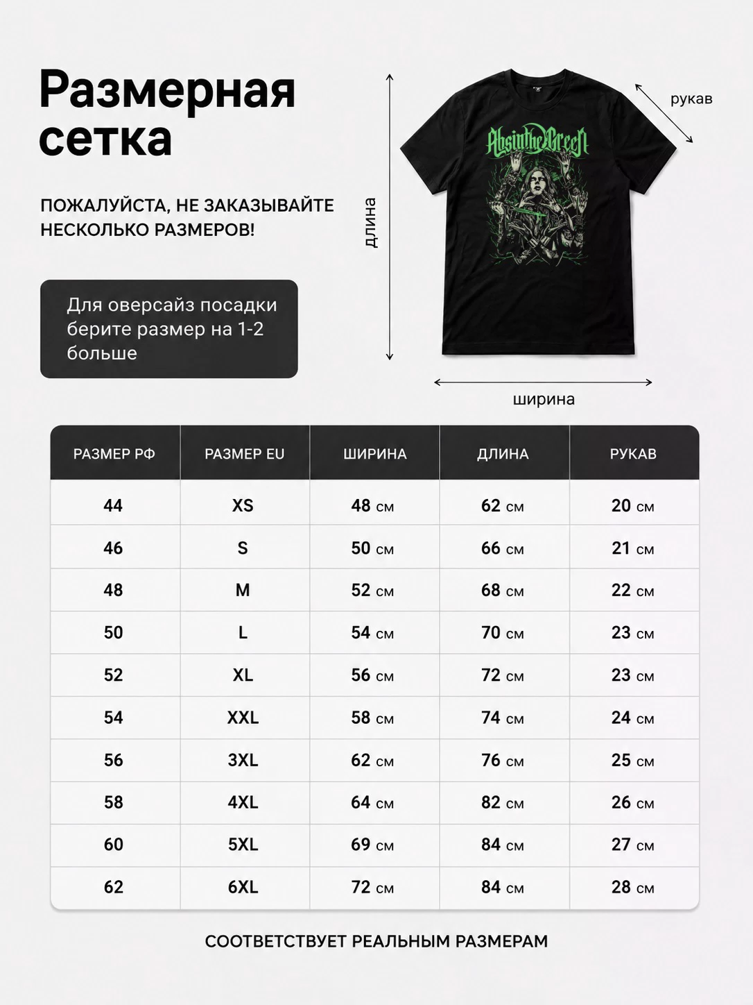 Детали: Футболка Absinthe green