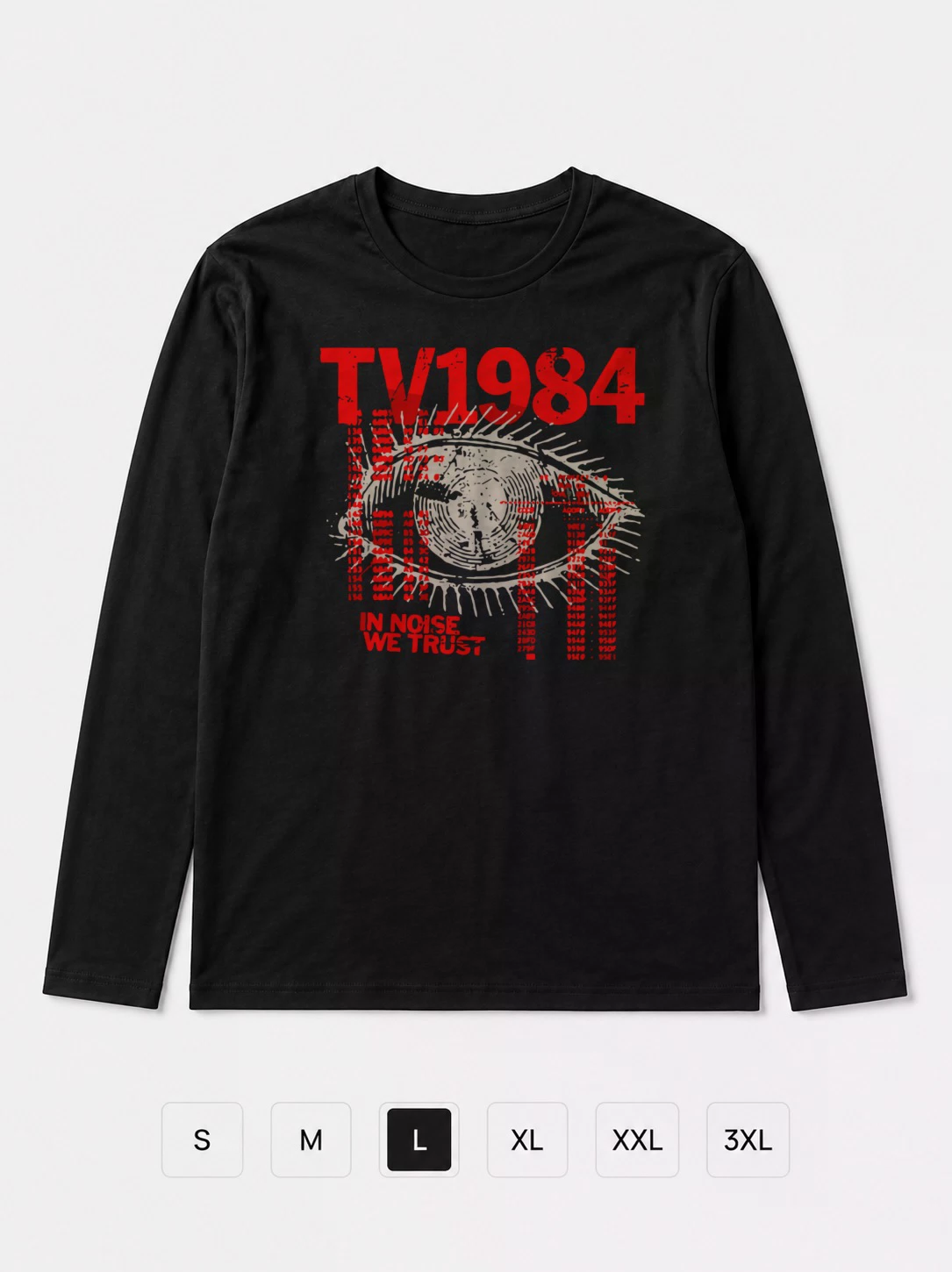 Лонгслив Tv1984
