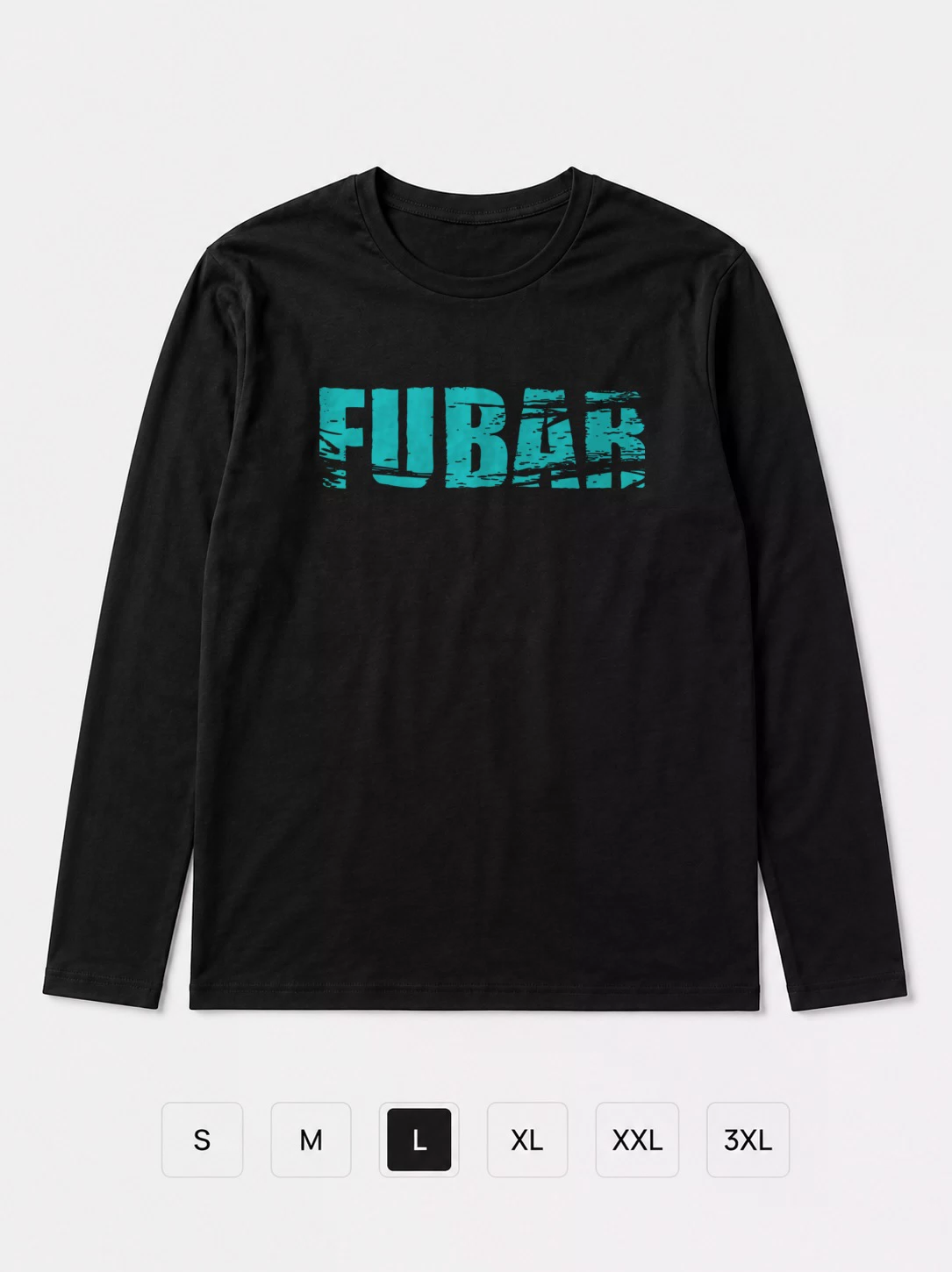 Лонгслив F.u.b.a.r
