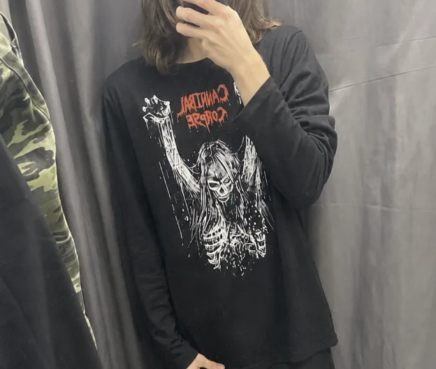 Фотография к отзыву о Лонгслив Cannibal Corpse