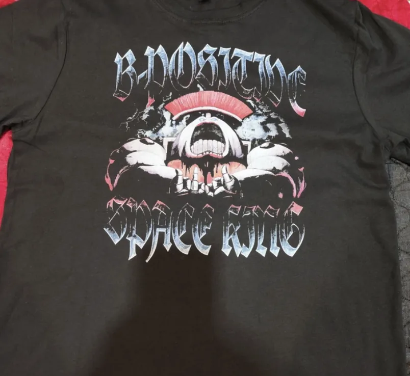 Фотография к отзыву о Футболка Space King B-Positive